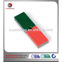 Alnico block magnet for education